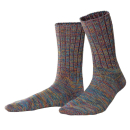 SALE! Basic - Stricksocken (bunt "nordic fjord...