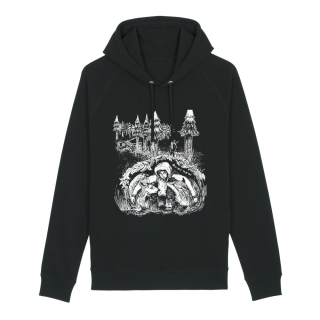 Quiet Now (No Hunting) - Hoodie - medium fit