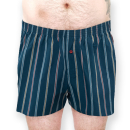 SALE! Basic - Boxershorts 2er-Pack (hellblau/gestreift)...