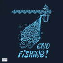 End fishing T-Shirt (Rückendruck) -...