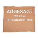 Abgesagt wegen Tierausbeutung | Upcycling...