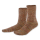 Basic - Stricksocken ("camel/red")