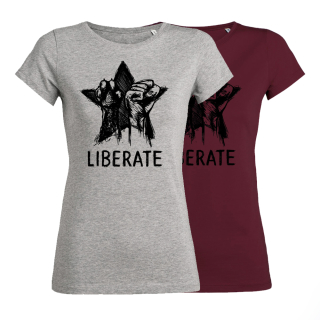 SALE! Liberate - T-shirt - small/waisted cut (discontinued model)