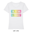 SALE! The Future is Feminist - T-Shirt - klein/taillierter Schnitt (Auslaufmodell)