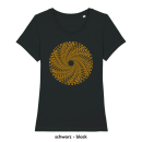 SALE! Go Vegan (Hypnose) - T-Shirt - klein/taillierter...