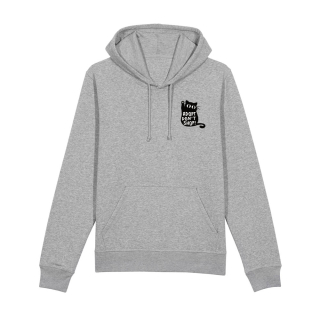 SALE! Adopt Dont Shop (Cat) - Hoodie - medium fit (discontinued model)